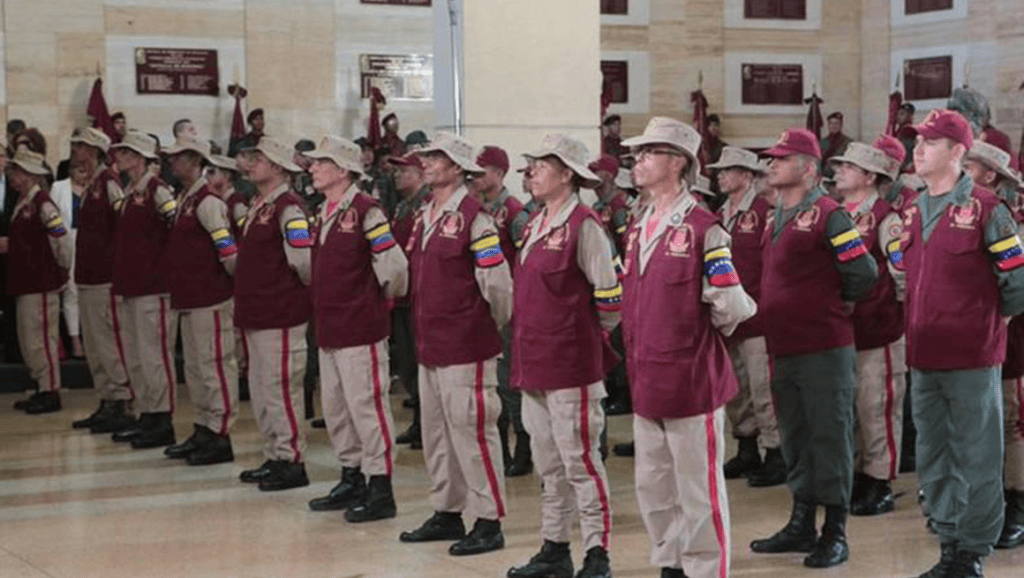 Incorporan contingente de milicianos y milicianas al componente&nbsp;GNB