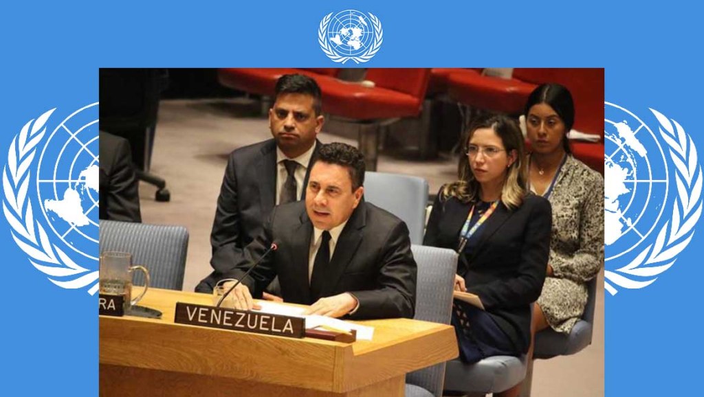 Venezuela denuncia en Consejo de Seguridad intención de EEUU de fabricar una hambruna en el&nbsp;país