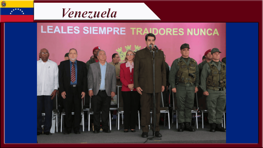 Venezuela víctima de Estado fallido colombiano, afirma&nbsp;Maduro