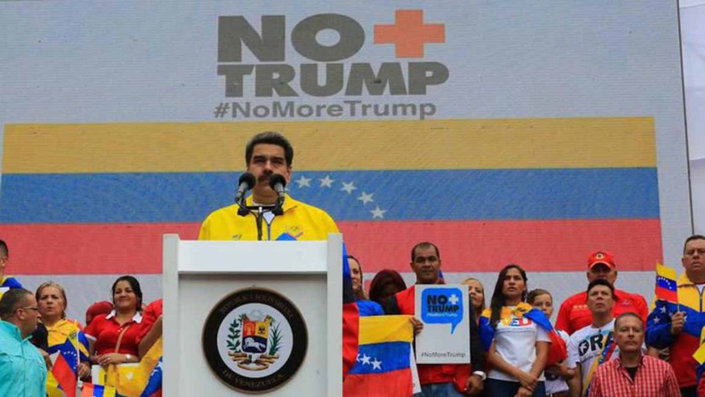 Presidente Maduro: Venezuela vencerá el bloqueo de EEUU&nbsp;(Video)