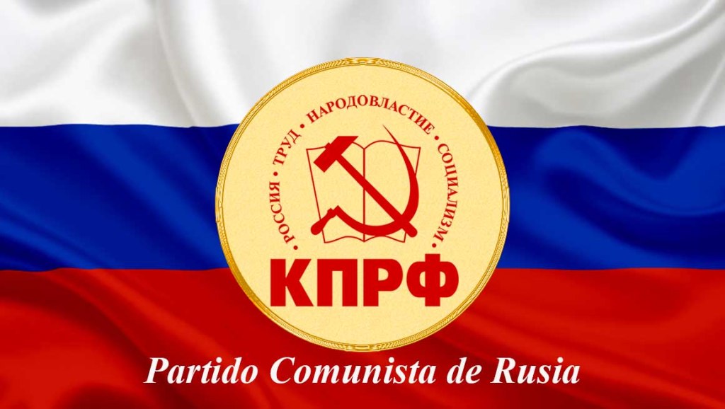 Partido Comunista de Rusia y movimientos sociales rechazan bloqueo de EEUU contra&nbsp;Venezuela