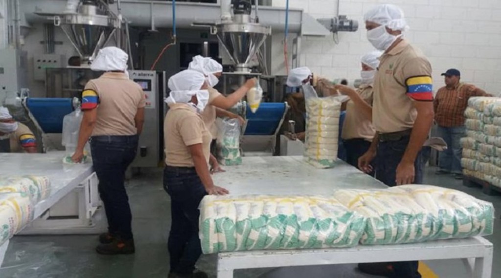 Ejecutivo regional reactiva Planta Procesadora de Maíz precocido en&nbsp;Yaracuy