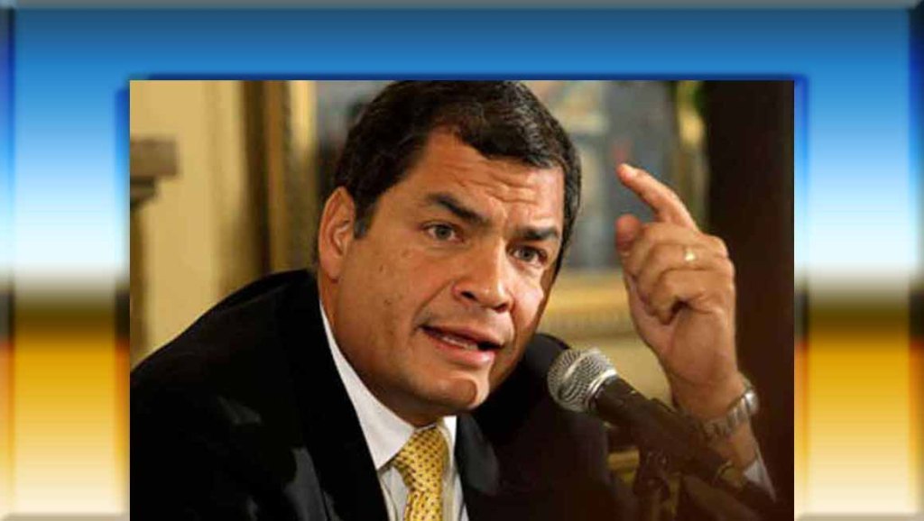 Rafael Correa alerta sobre posible destitución de alcaldes en&nbsp;Ecuador