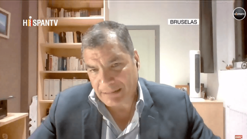 Expresidente Correa: No confío en la justicia de Ecuador&nbsp;(+Video)