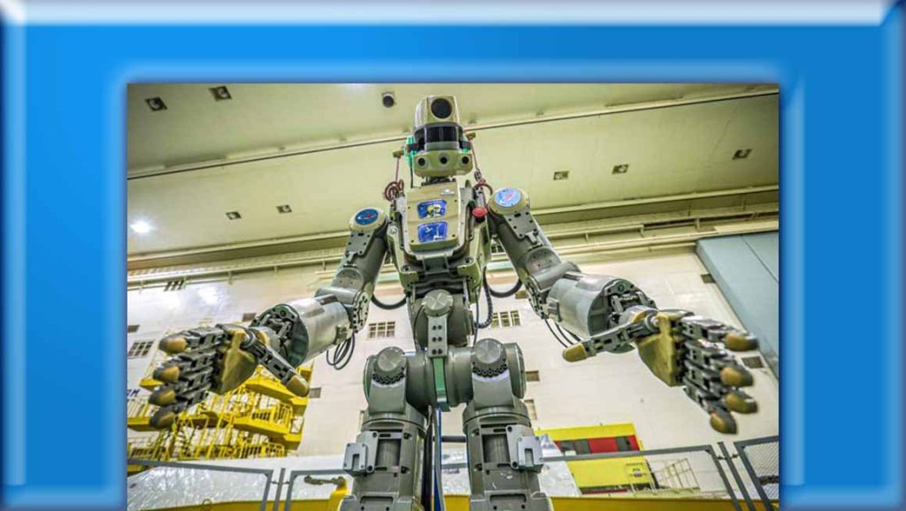 Primer robot humanoide ruso viaja al&nbsp;espacio