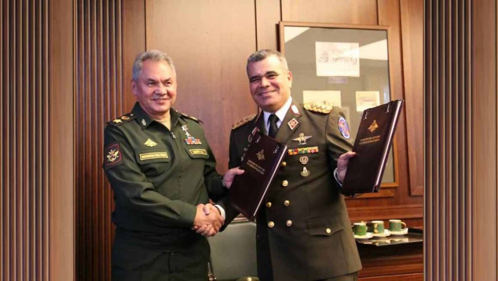 Venezuela y Rusia suscriben acuerdos de cooperación&nbsp;técnico-militar
