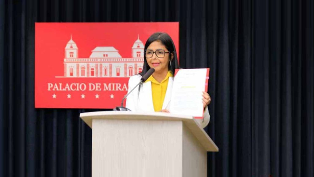 Vicepresidenta venezolana rechaza declaraciones de John&nbsp;Bolton
