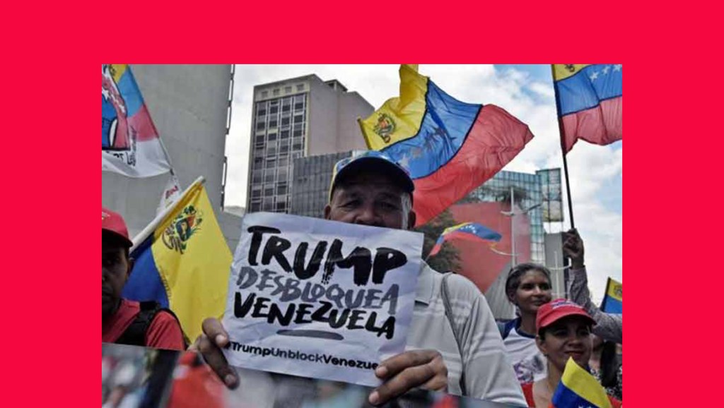 Venezolanos preparan jornada mundial contra el bloqueo de&nbsp;EE.UU.