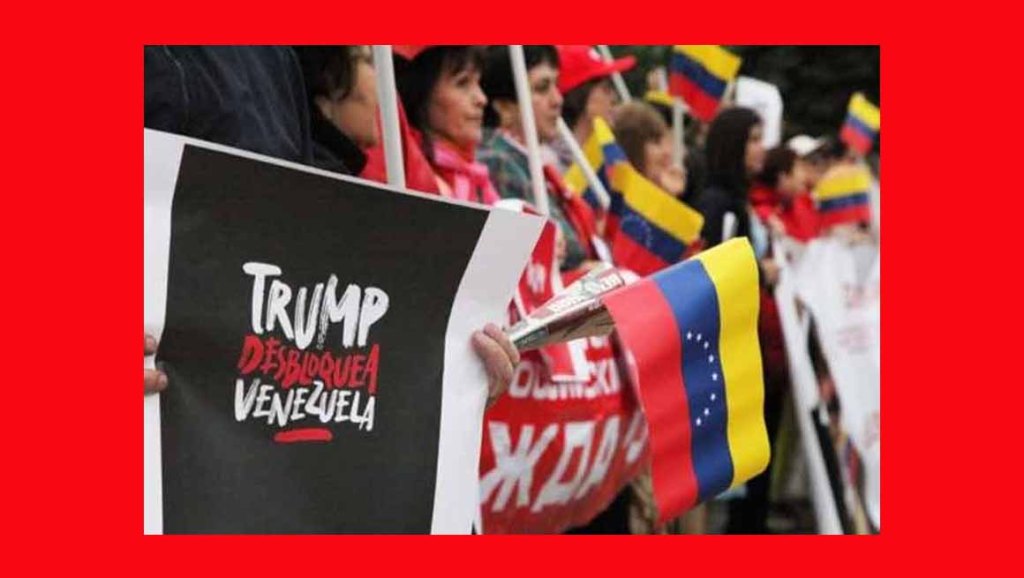 Venezolanos protagonizan jornada mundial de protesta contra&nbsp;bloqueo