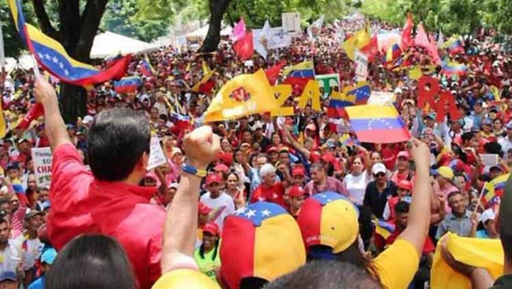 Venezolanos continúan campaña de protesta contra bloqueo de&nbsp;EE.UU.