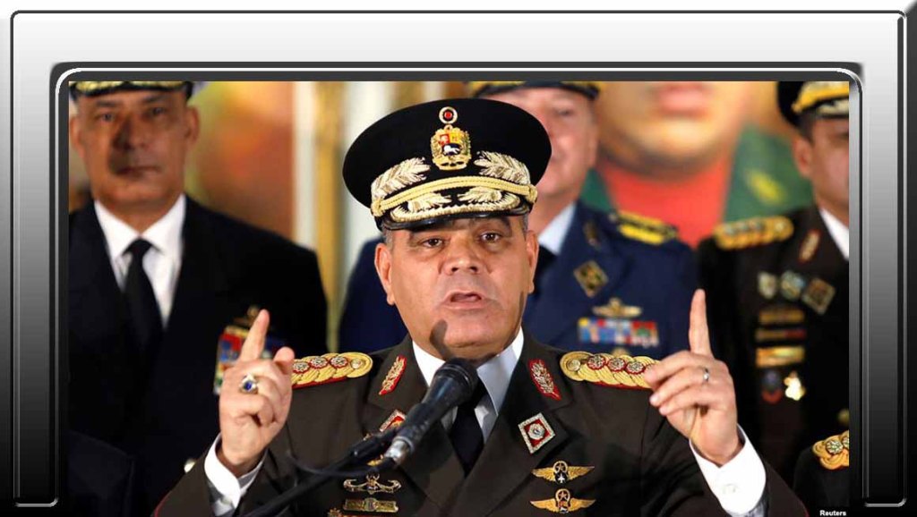 Venezuela responderá a las agresiones de EE.UU., aseguró&nbsp;Padrino