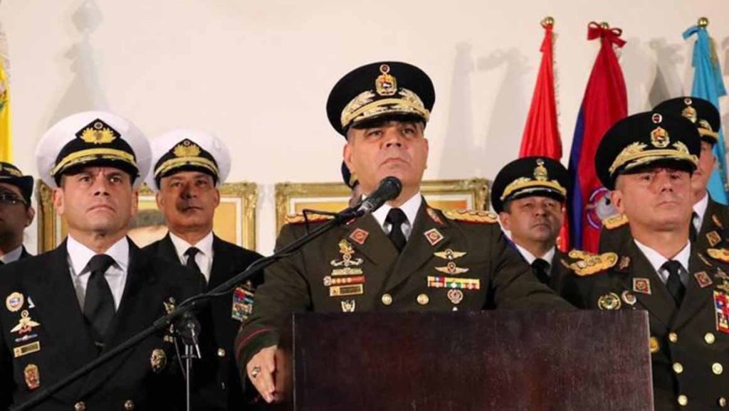 FANB rechaza orden ejecutiva de EEUU para congelar bienes de&nbsp;Venezuela
