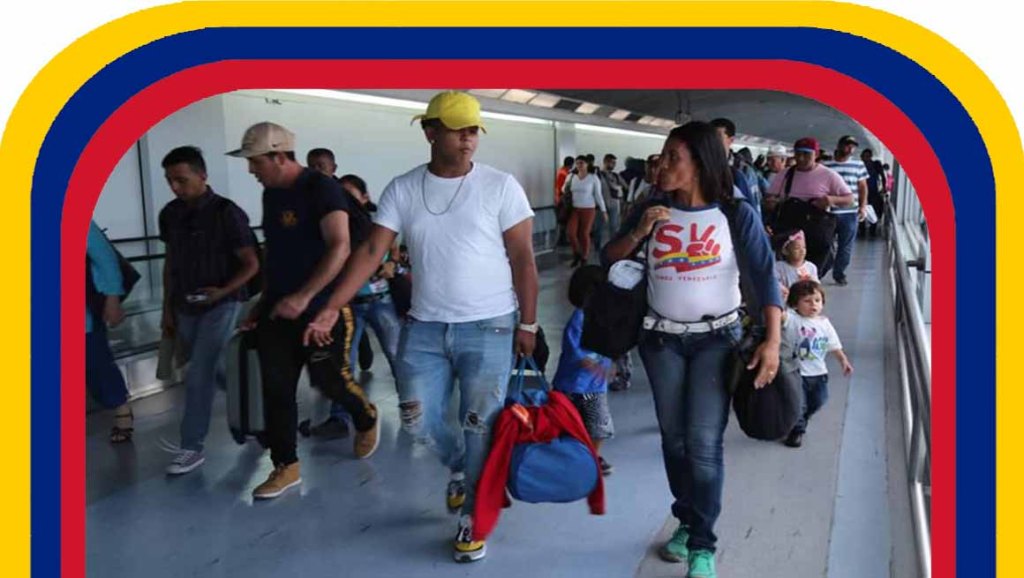 Retornan al país 90 venezolanos de República Dominicana con Plan Vuelta a la&nbsp;Patria