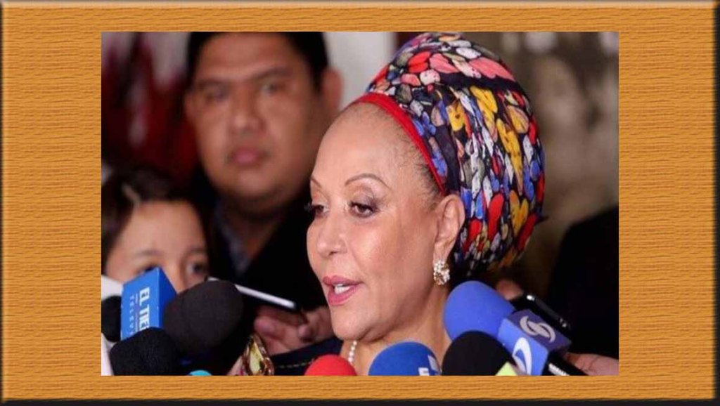 Exsenadora colombiana señala montajes hechos para&nbsp;desprestigiarla