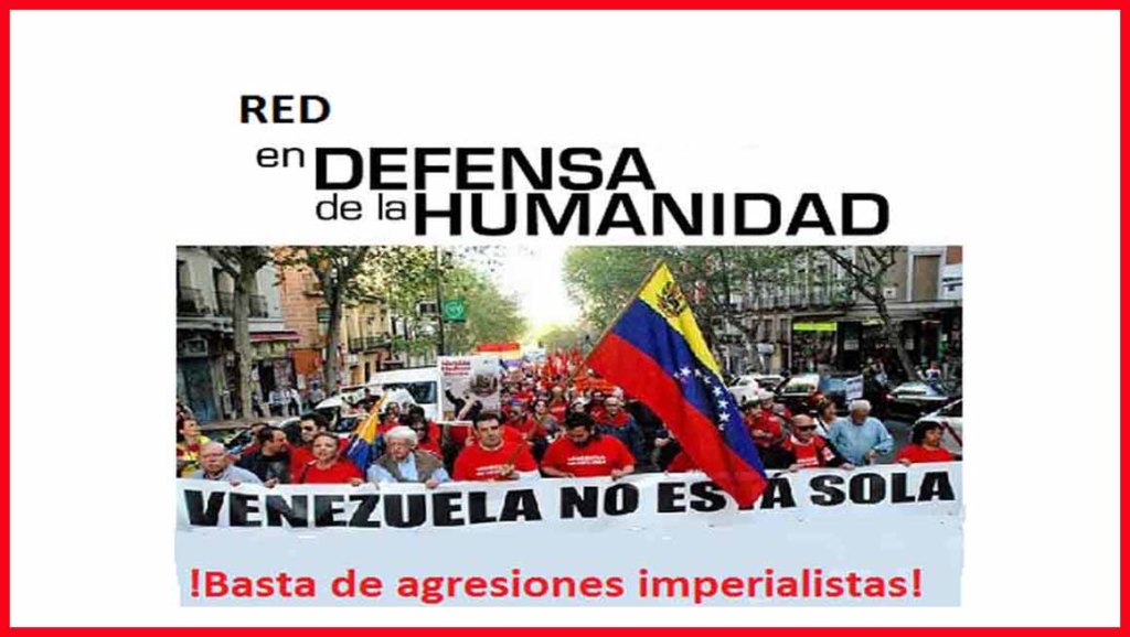 Convocan jornada mundial de solidaridad con&nbsp;Venezuela