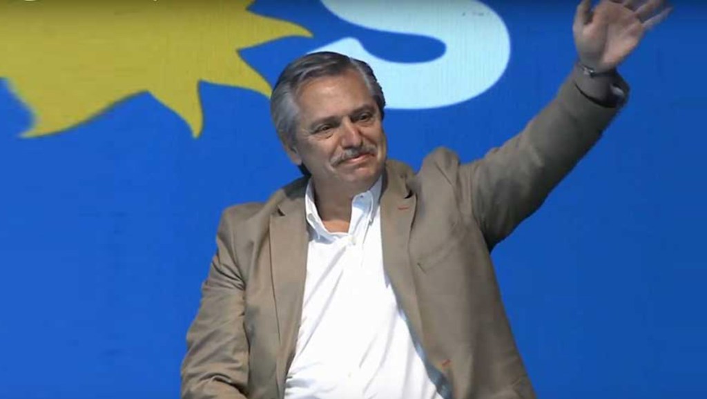 Alberto Fernández llama a la unidad para poner a Argentina de&nbsp;pie