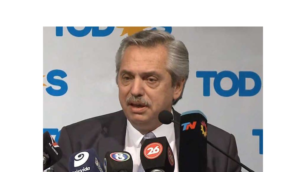 Aspirante presidencial argentino Alberto Fernández abre&nbsp;campaña