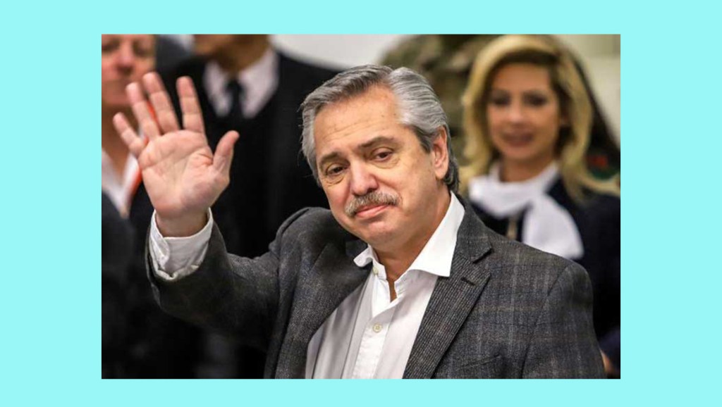 Encuesta da amplia ventaja a Fernández en&nbsp;Argentina