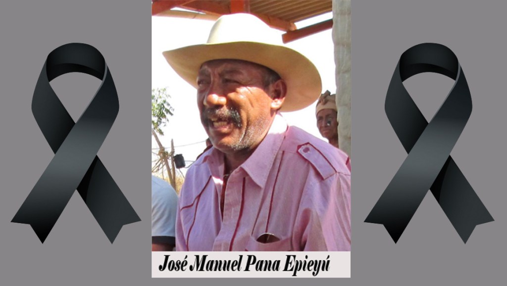 Asesinato del palabrero José Manuel Pana Epieyú en Maicao, un golpe a la&nbsp;reconciliación