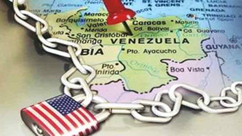 Venezuela pierde millones de dólares por el bloqueo de&nbsp;EE.UU.