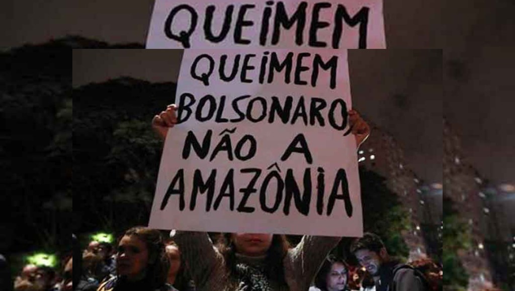 Movimientos sociales brasileños a protestas en defensa de la&nbsp;Amazonia