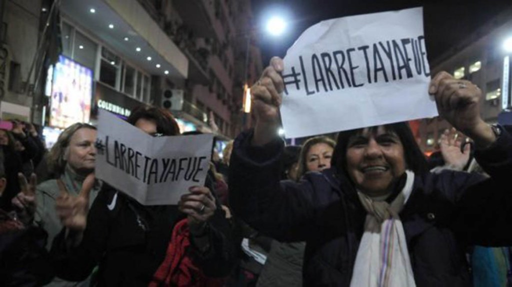 Cumbia anti-Macri, el flashmob que se ha hecho viral en&nbsp;Argentina