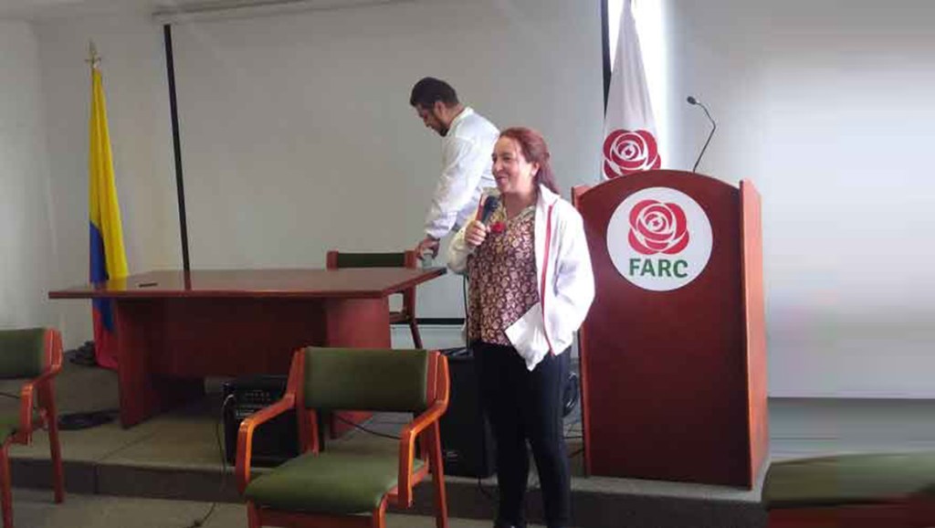 Candidata de partido colombiano FARC denuncia falta de&nbsp;garantías