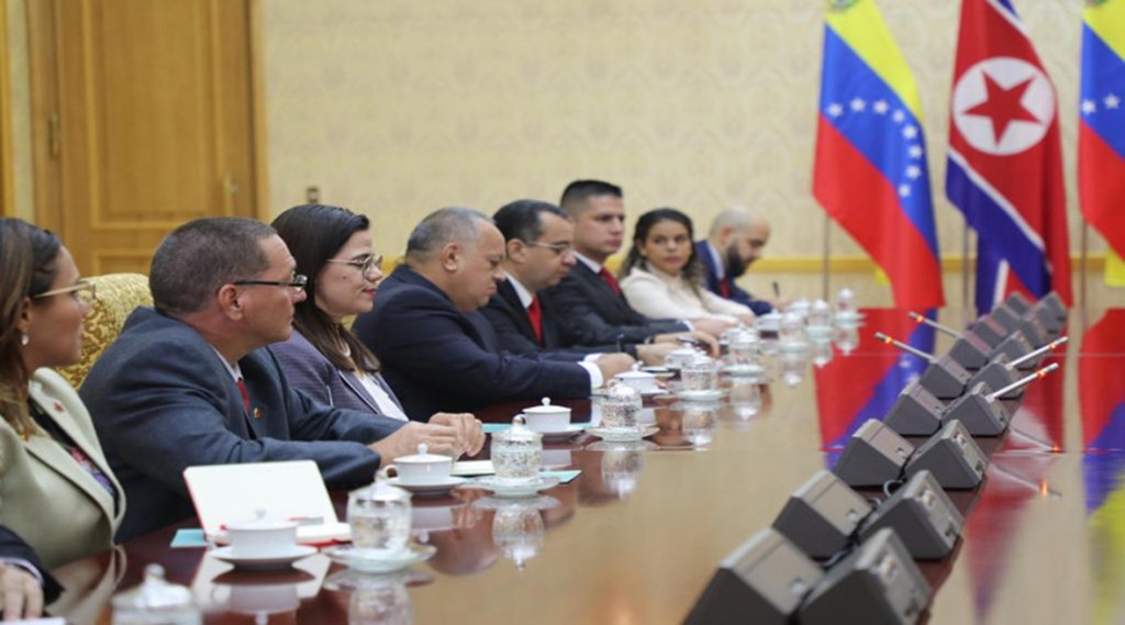 Presidente de la ANC fortalece lazos de cooperación con su homólogo de Corea del&nbsp;Norte