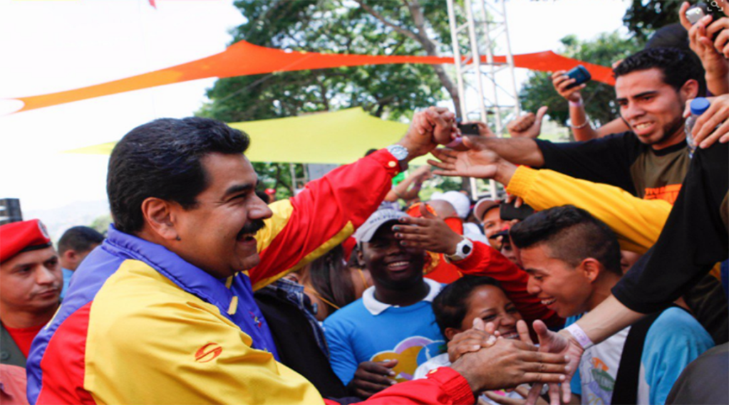 Presidente Maduro participa en celebración del 11° aniversario de la&nbsp;JPSUV