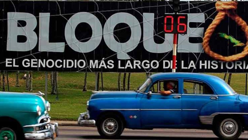 Saña mayor del bloqueo de EE.UU. a Cuba en&nbsp;2019