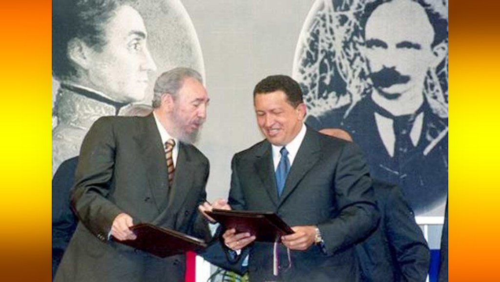 Cooperación Venezuela-Cuba, en el blanco de la política de&nbsp;EE.UU.