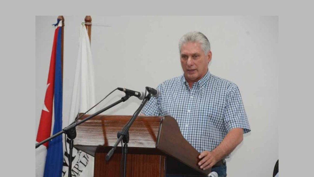 Díaz-Canel en La Habana y Mayabeque: Lo que no cambia es la voluntad de resistir&nbsp;creando