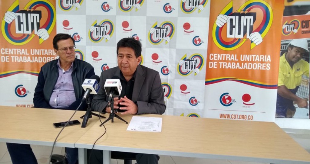 CUT llama a movilización contra trabajo por horas y demás “tropelías” del Gobierno&nbsp;Duque