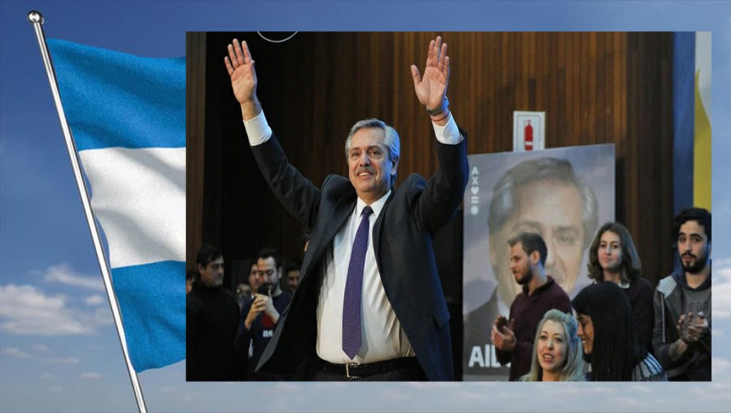 Candidato presidencial argentino en campaña por&nbsp;Mendoza