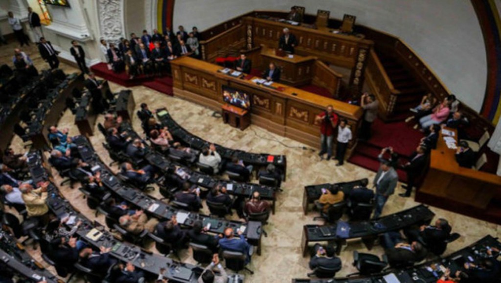 Socialistas regresan al Parlamento en pos del diálogo en&nbsp;Venezuela