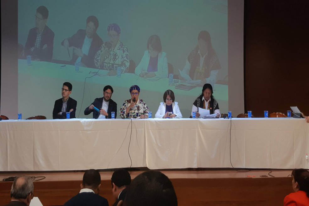 Departamento colombiano de Córdoba: violencia y crisis&nbsp;humanitaria