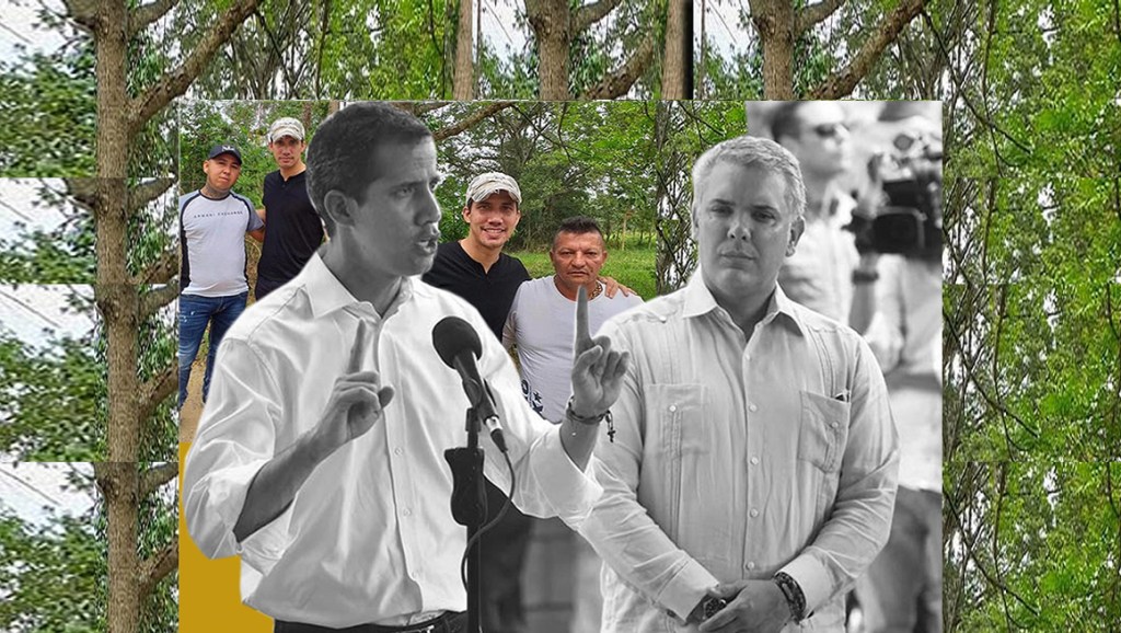 Duque y narco-paramilitares coordinaron entrada de Guaidó a&nbsp;Colombia.