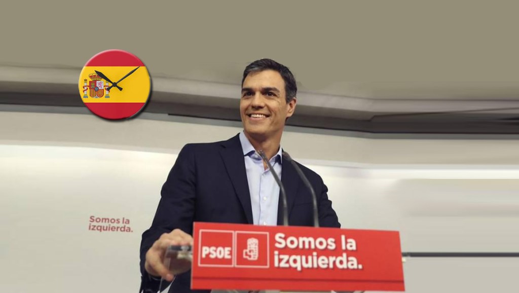 Pedro Sánchez plantea una tercera vía para conformar gobierno en&nbsp;España