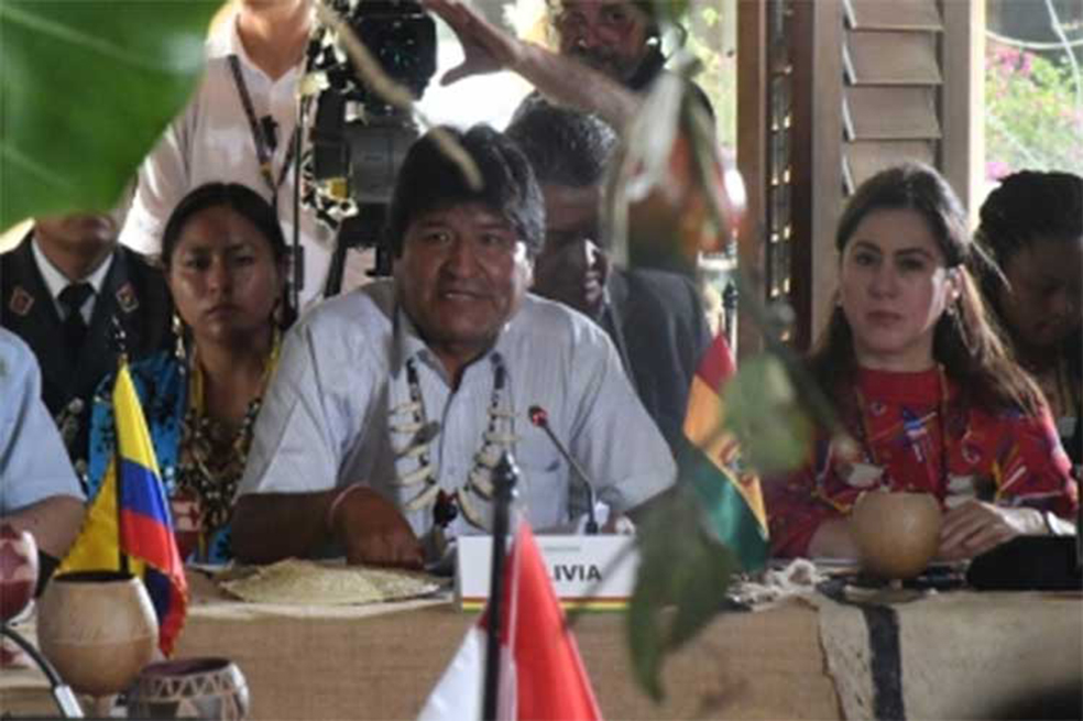 Unidad, el llamado de Bolivia para salvar a la Madre&nbsp;Tierra