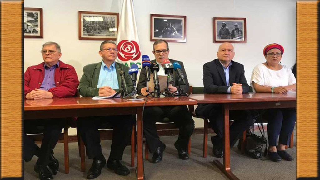 Partido FARC reafirma compromiso con la paz en&nbsp;Colombia
