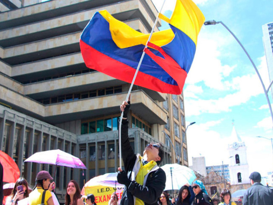Fecode y la protesta por la&nbsp;vida
