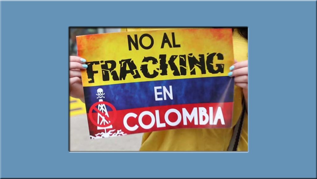 ¡No al fracking! Hoy primera huelga mundial contra el Cambio&nbsp;Climático.