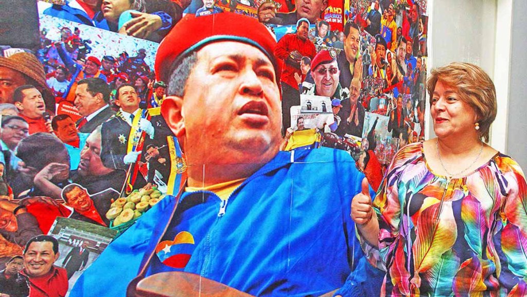 Gloria Ramírez: “Aquí en Venezuela se juega la paz del&nbsp;planeta”