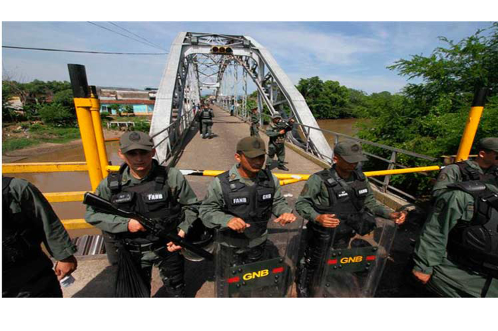 Venezuela despliega efectivos en frontera con&nbsp;Colombia