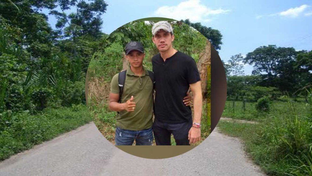 Tercer ‘para’: Guaidó con Hernando Iván Posso, alias&nbsp;Nandito