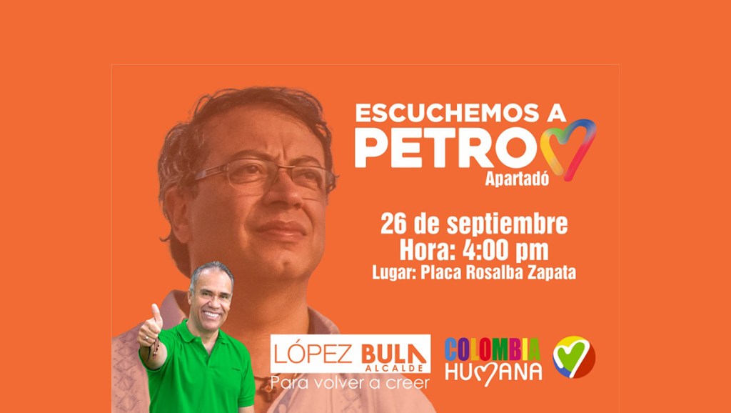 López Bula regresará a la Alcaldía de Apartadó,&nbsp;Antioquia.