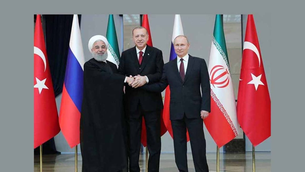 Rusia, Irán y Turquía comprometidos con solución de conflicto en&nbsp;Siria