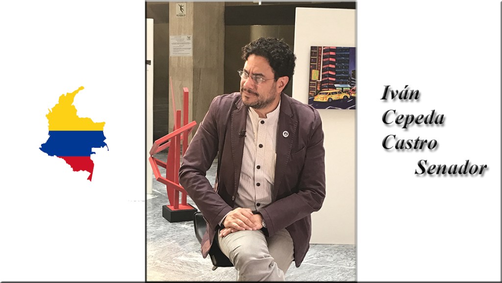 Comunicado de prensa de Iván Cepeda&nbsp;Castro