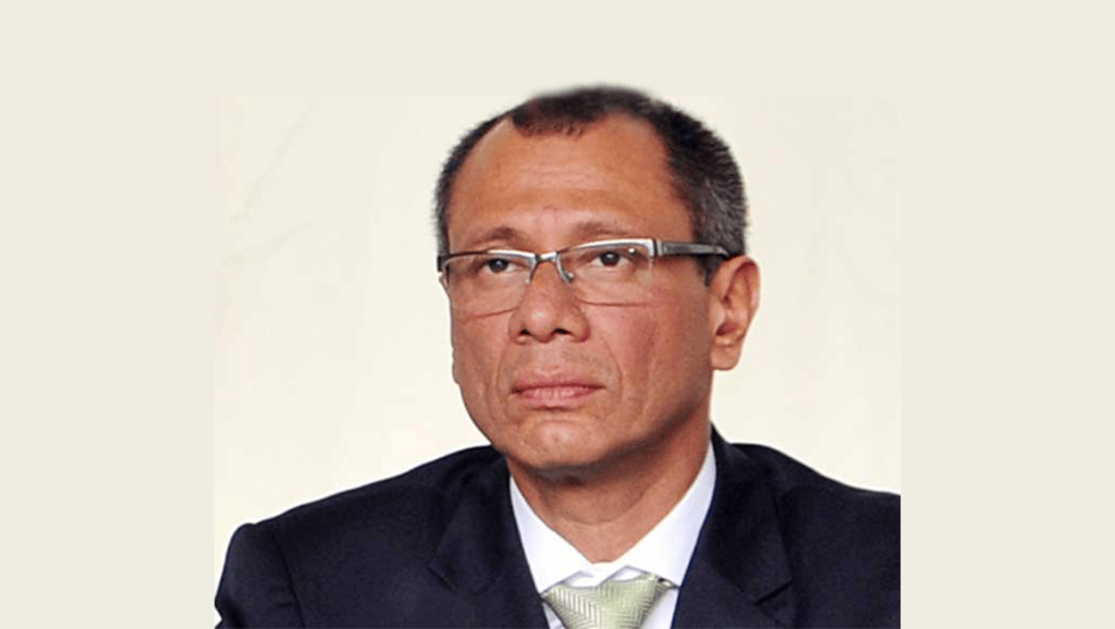 Exvicepresidente Glas de Ecuador busca frenar pericia a&nbsp;celulares