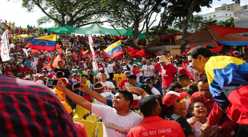 Presidente Maduro insta a JPSUV a asumir y fortalecer su&nbsp;liderazgo